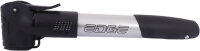 Edge Tyfoon Mini-Fahrradpumpe 8 bar / 116 PSI Schwarz/Grau