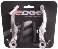 Edge V-Brake hinten komplett Aluminium Silber