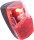 Edge Kotflügelrücklicht Sprint 1 LED Rot/Schwarz