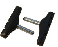 Edge Cantilever-Bremsbelagsatz mit Pin MTB Schwarz