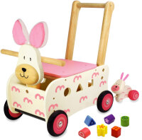Im Toy Runner Rabbit mit Shape Box & Mini-Nachziehfigur