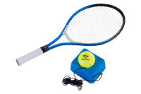 Angel Sports Racketball Tennistrainer in Hülle blau/schwarz