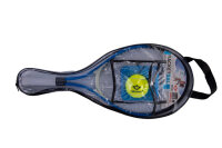 Angel Sports Racketball Tennistrainer in Hülle blau/schwarz