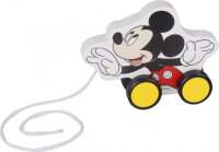 Tooky Toy Mickey Mouse Holz-Ziehfigur 18 Monate...