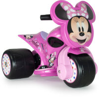 Injusa Minnie Mouse Samurai Trimoto batterie Fahrzeug 6V rosa