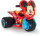 Injusa Mickey Mouse Samurai Trimoto batterie Fahrzeug 6V rot