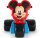 Injusa Mickey Mouse Samurai Trimoto batterie Fahrzeug 6V rot