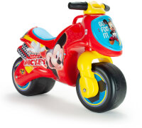 Injusa Mickey Mouse Ride-On schrittmotor rot