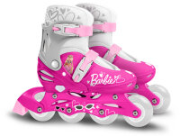 Mattel Barbie Inline Skates Hardboot Verstellbar Rosa Größe 30-33