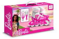 Mattel Barbie Inline Skates Hardboot Verstellbar Rosa Größe 30-33
