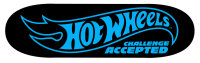 Mattel Hot Wheels Double Kick Skateboard Junior Schwarz/Blau/Rot