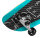 Skids Control Skateboard 78 cm Jungen Schwarz/Blau/Weiß