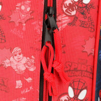 Marvel Go Spidey rucksack Junior 6,8 Liter rot/schwarz