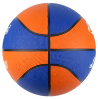 Midwest Liga Basketball blau/orange Größe 7