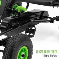 Xootz Viper Go go-Kart Go-Kart Junior schwarz/grün