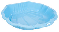 AMIGO Pilsan Abalone wasser/Sandkastenschale 90 x 84 cm blau 1 Stück