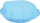 AMIGO Pilsan Abalone wasser/Sandkastenschale 90 x 84 cm blau 1 Stück