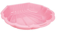 AMIGO Pilsan Abalone wasser/Sandkastenschale 90 x 84 cm rosa 1 Stück
