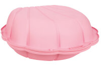 AMIGO Pilsan Abalone wasser/Sandkastenschale 90 x 84 cm rosa 1 Stück