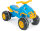 AMIGO Pilsan Cengaver ATV laufender Vierer blau/gelb
