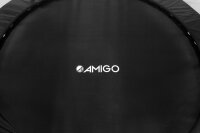 AMIGO Basic trampolin mit Sicherheitsnetz und Leiter 244 cm schwarz