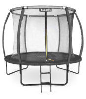 AMIGO Basic trampolin mit Sicherheitsnetz und Leiter 305...