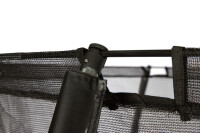 AMIGO Basic trampolin mit Sicherheitsnetz und Leiter 305 cm schwarz