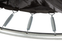 AMIGO Deluxe trampolin mit Sicherheitsnetz 244 cm schwarz