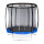 AMIGO Deluxe trampolin mit Sicherheitsnetz 244 cm blau