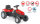 AMIGO Pilsan Active batterie Fahrzeug Trettraktor 6V rot/schwarz