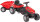 AMIGO Pilsan Active trettraktor mit Anhänger rot/schwarz