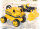 Pilsan Big spielzeugbagger 69 cm gelb/schwarz