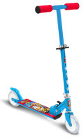 Nickelodeon Paw Patrol 2-Rad Kinderroller Faltbare Fußbremse Blau