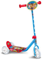 Nickelodeon Paw Patrol 3-Rad Kinderroller Junior Blau/Rot