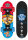 Nickelodeon Paw Patrol Skateboard 43 x 13 cm Schwarz/Rot/Blau