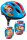 Nickelodeon Paw Patrol 5-teiliger Skate-Schutz 50-56 cm Blau Größe S/M