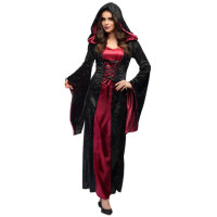 Boland Vampire Mistress Kostüm Damen Schwarz/Rot Größe 36/38
