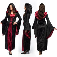 Boland Vampire Mistress Kostüm Damen Schwarz/Rot Größe 40/42