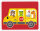 Tooky Toy Pädagogische hölzerne Magnettafel Transport 80-teilig