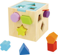 Tooky Toy Holzfiguren-Set 12 Monate 13-teilig