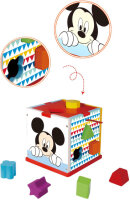 Tooky Toy Mickey Mouse Holzfiguren-Set 12 Monate 11-teilig