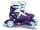 Disney Wish 2 in 1 Tri- & Inline Skates Semi-softboot Lila Größe 27-30