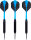 Longfield Darts Steeltip Dart Set 23 Gramm Schwarz/Blau 3 Stück