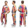 Boland Disco Dude Trainingsanzug Männer Mehrfarbig Größe 54/56