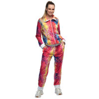 Boland Disco Babe Trainingsanzug Ladies Multicolour Größe 40/42