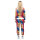 Boland Disco Babe Trainingsanzug Ladies Multicolour Größe 40/42