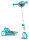 Disney Stitch 3-Rad Kinderroller Freewheel Junior Petrol Blau/Weiß