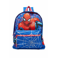 Marvel Spider-Man Rucksack 39 x 28 Jungen 16L blau