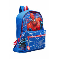 Marvel Spider-Man Rucksack 39 x 28 Jungen 16L blau
