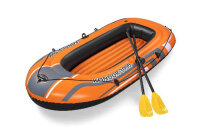 Bestway Kondor 3000 Schlauchboot Set 3 Personen Orange